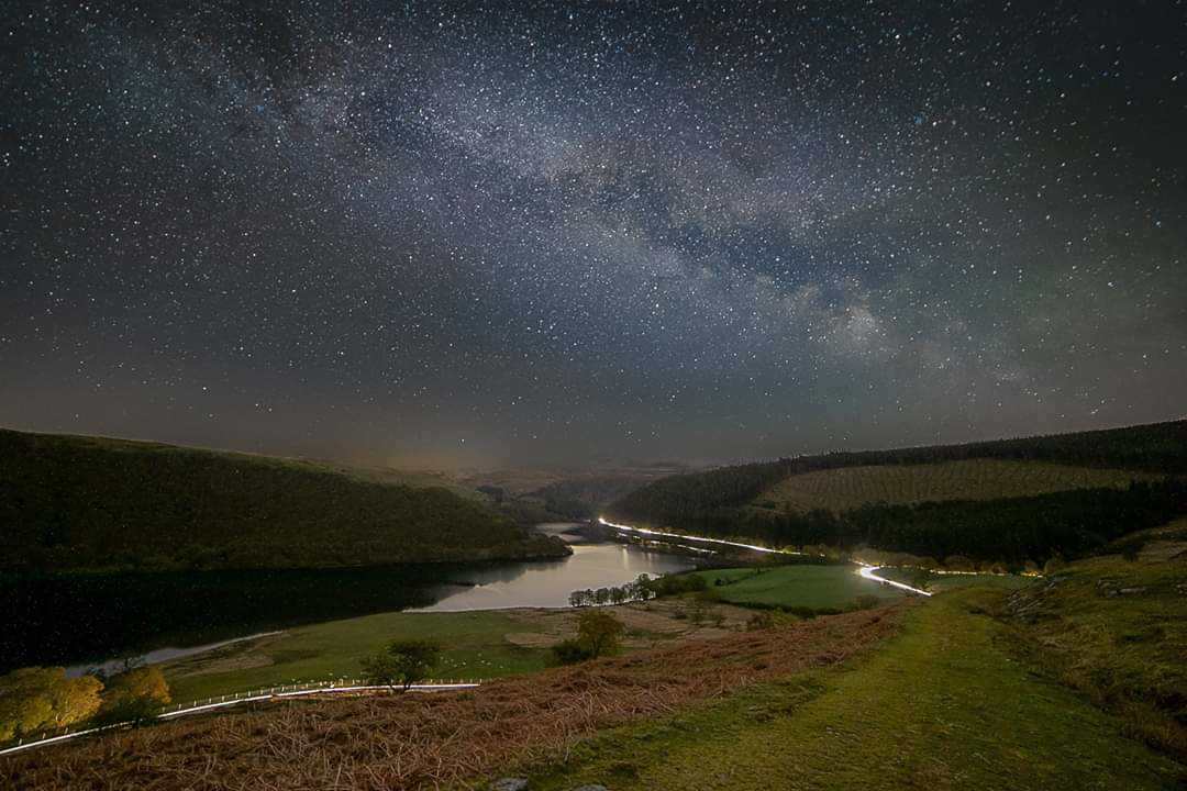 History of traditional farming ...full of precious Welsh wildlife under a fantastic Milky Way (May 2019)